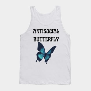 Antisocial Butterfly Tank Top